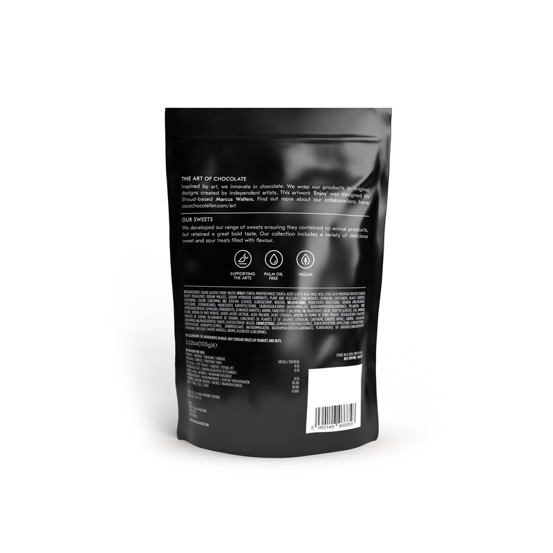 Sour Apple Sweets // 100G