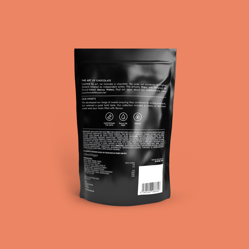 Sour Apple Sweets // 100G