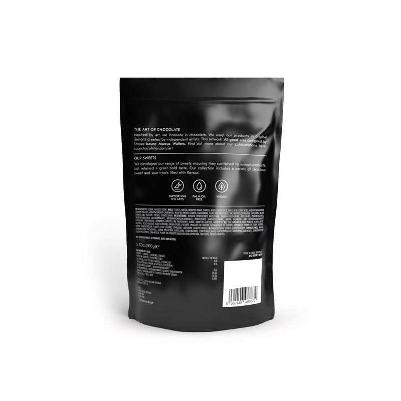 Tangy Fizzy Cherries // 100G