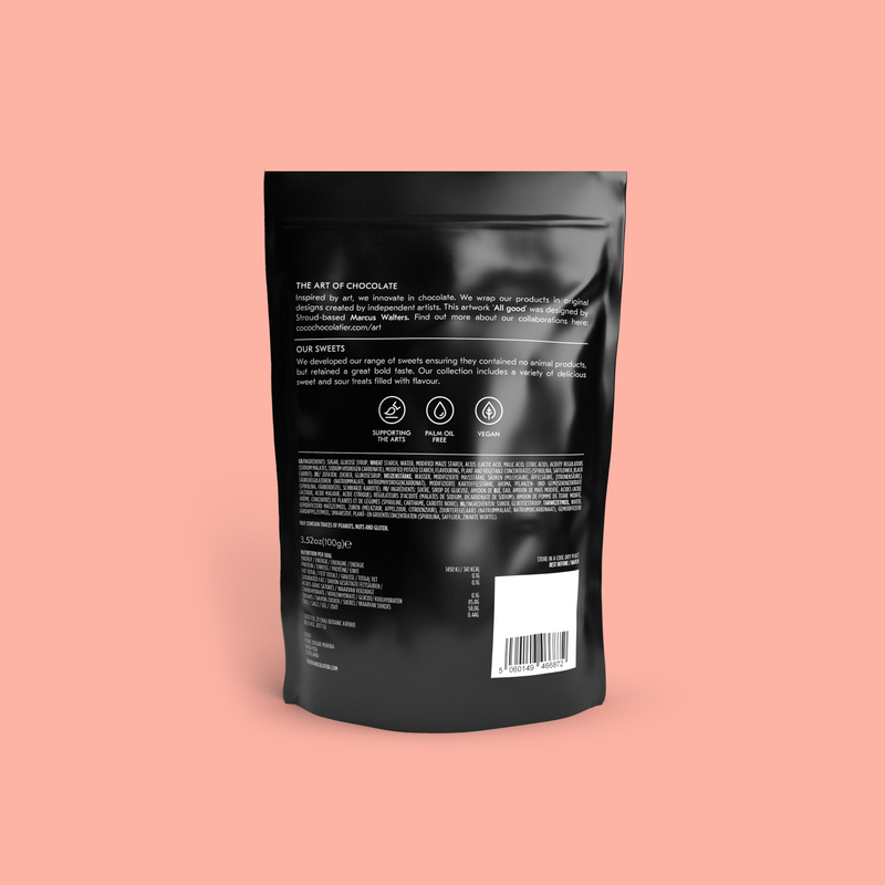 Tangy Fizzy Cherries // 100G