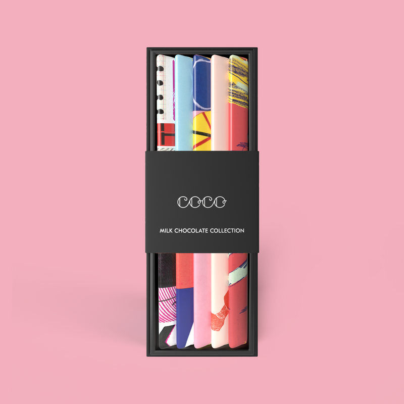 5 Bar Collection // Milk
