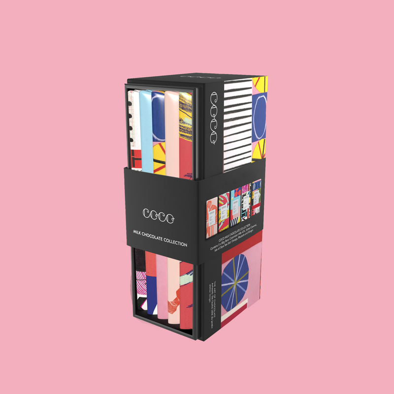5 Bar Collection // Milk
