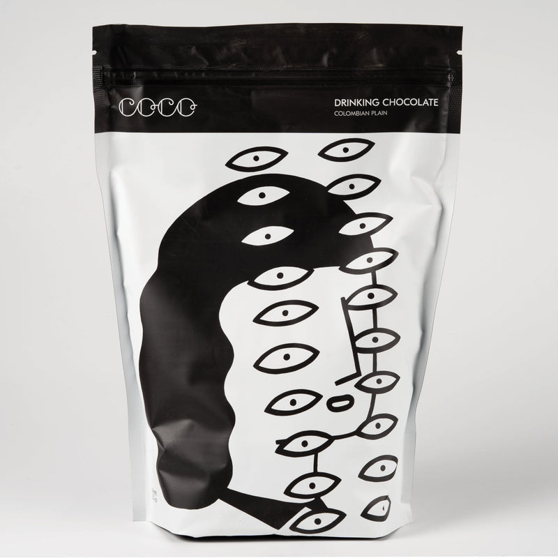 Colombian Plain Drinking Chocolate // 1kg
