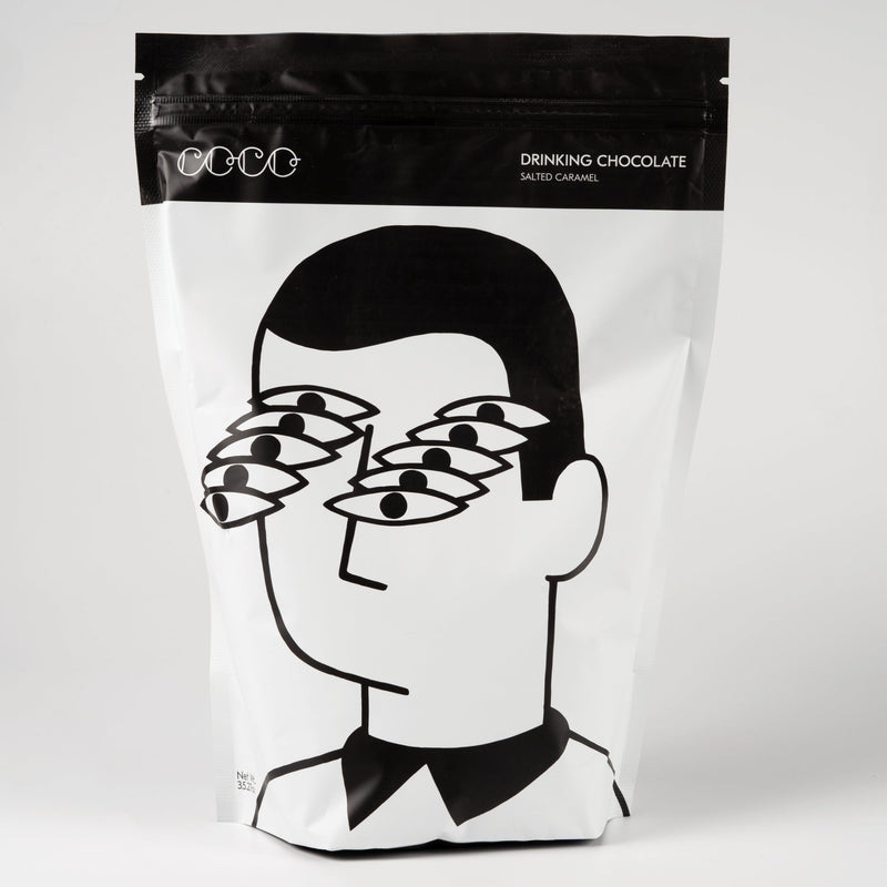 Isle of Skye Salted Caramel Drinking Chocolate // 1KG