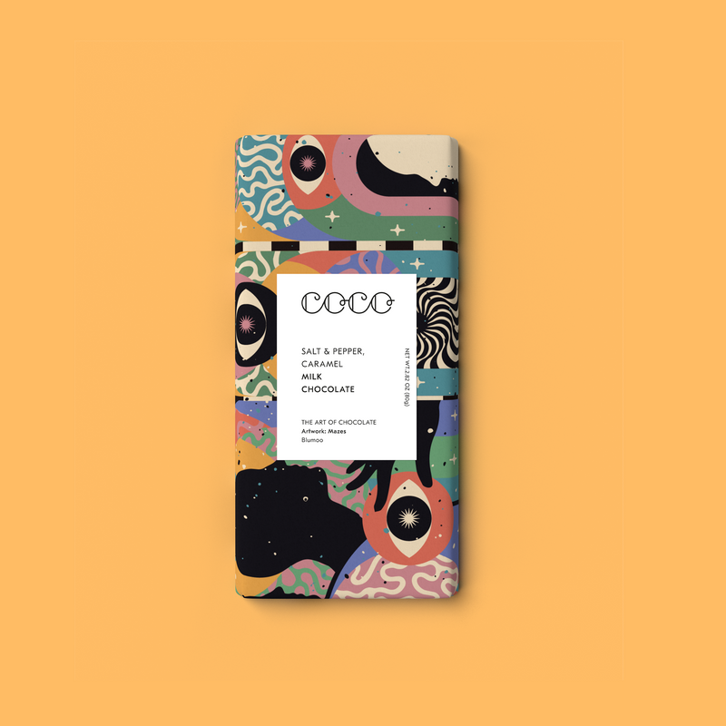 Salt & Pepper Caramel // 80G