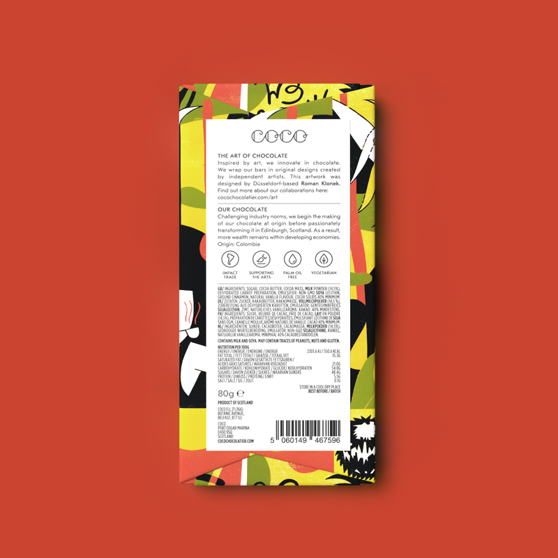Carrot Cake // 80G