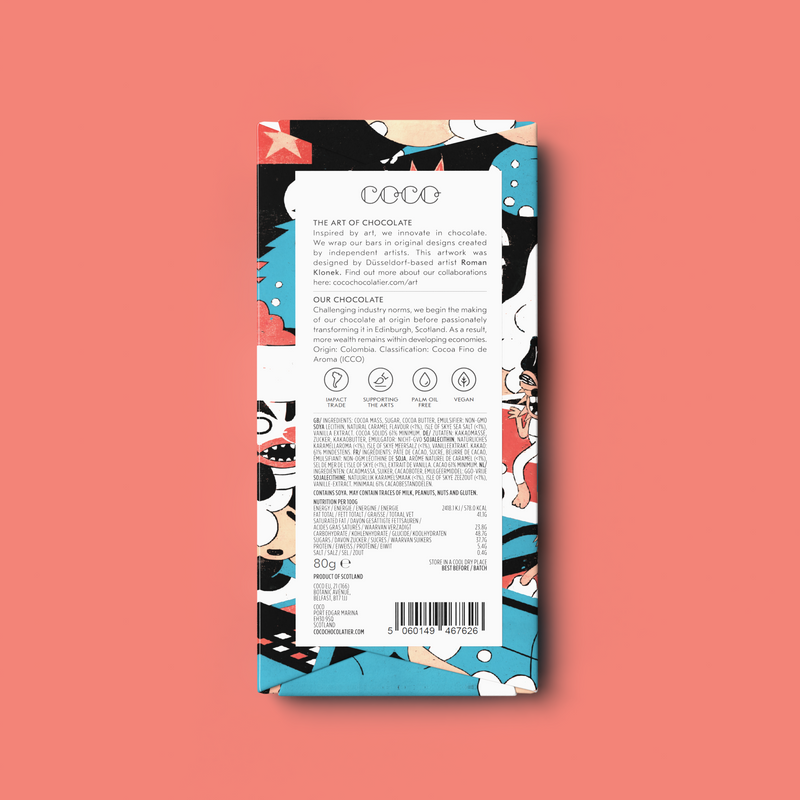 Salted Caramel Dark // 80G
