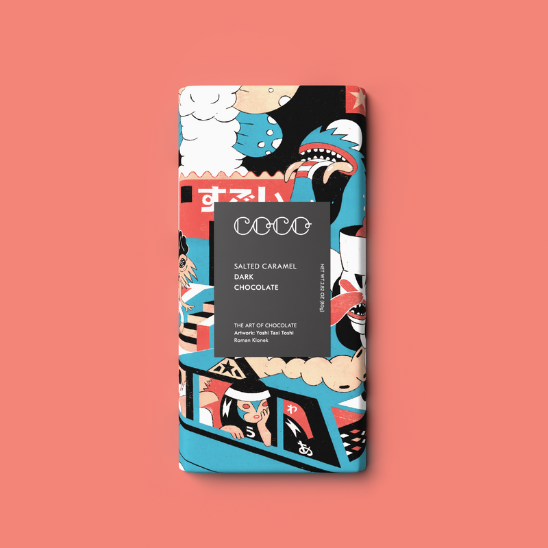 Salted Caramel Dark // 80G