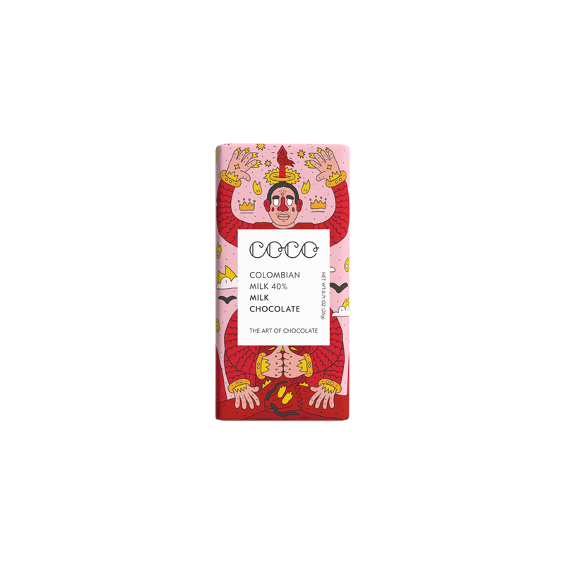 Colombian Milk 40% // 20G