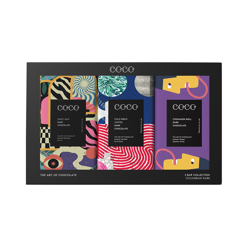 3 Bar Gift Set // Dark