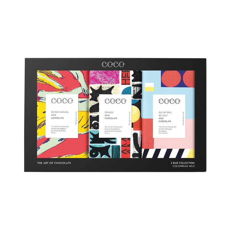 3 Bar Gift Set // Milk