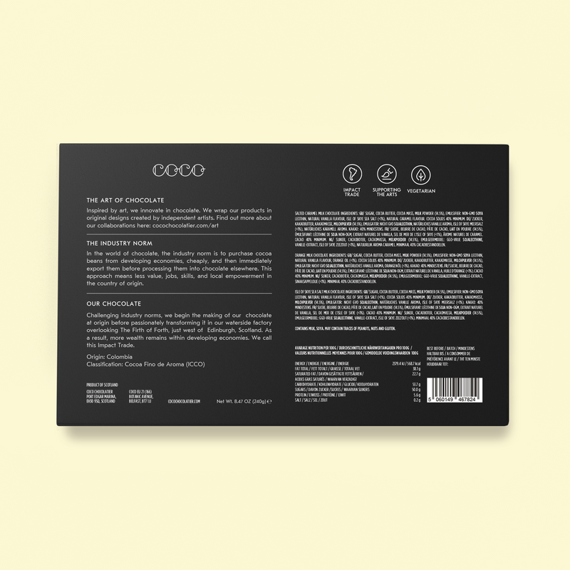 3 Bar Gift Set // Milk