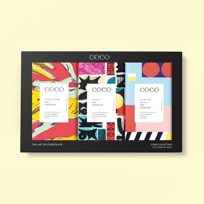 3 Bar Gift Set // Milk