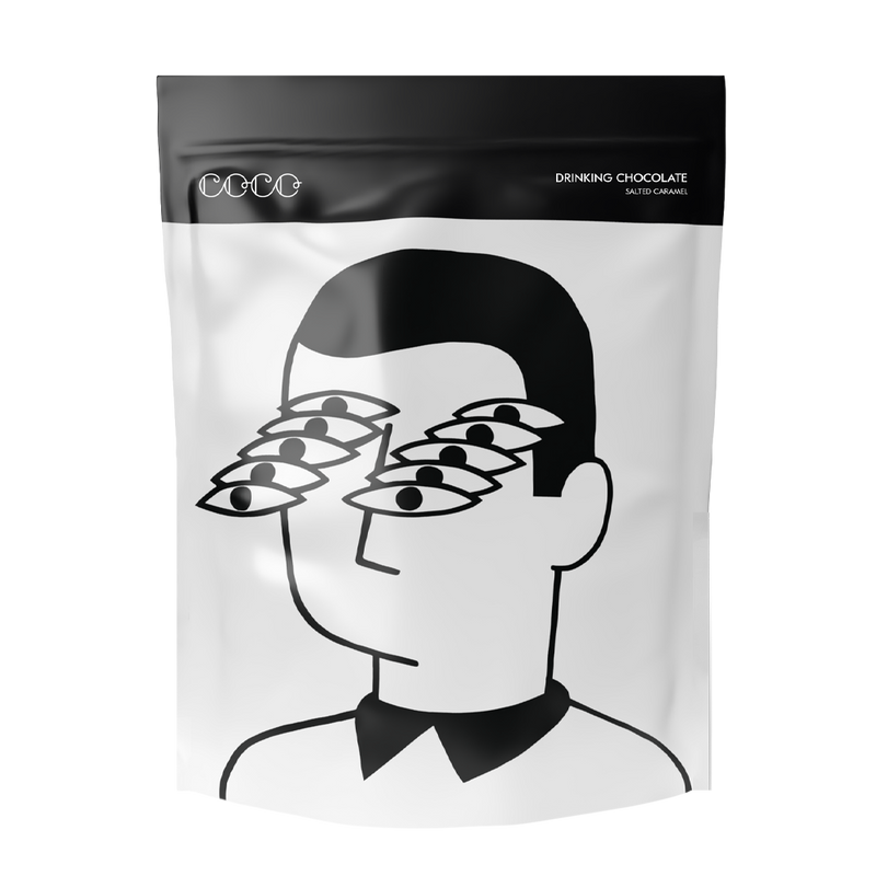 Isle of Skye Salted Caramel Drinking Chocolate // 1KG