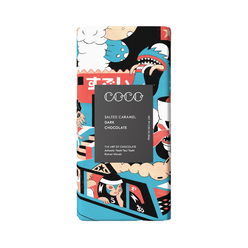 Salted Caramel Dark // 80G