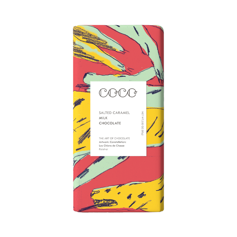 Salted Caramel Milk // 80G