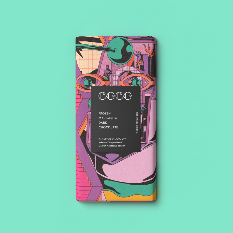 Frozen Margarita Dark // 80G