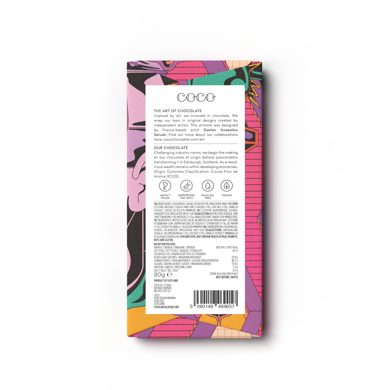 Frozen Margarita Dark // 80G