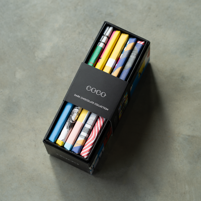 5 Bar Collection // Dark