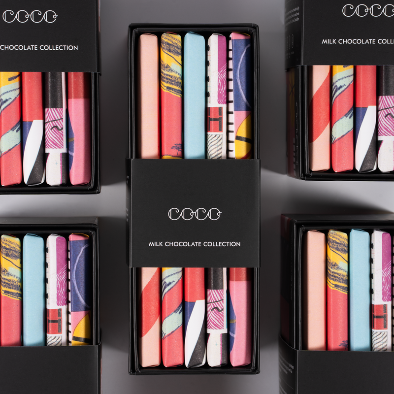5 Bar Collection // Milk