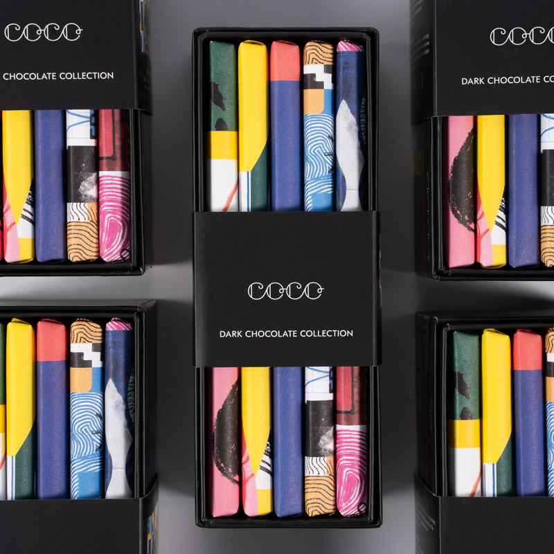 5 Bar Collection // Dark