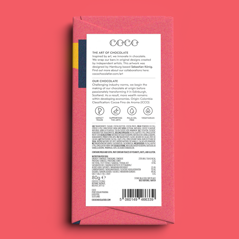 Mocha Milk // 80G