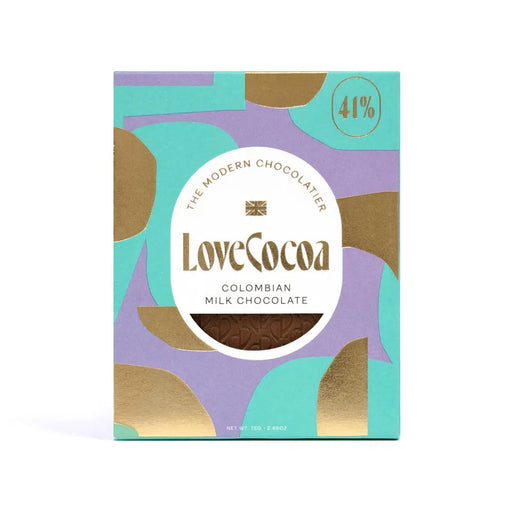 Colombian Single Origin Chocolate Bar - Love Cocoa