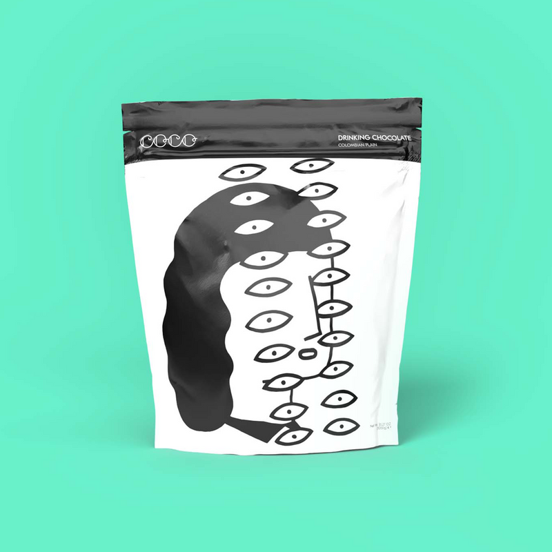 Colombian Plain Drinking Chocolate // 1kg