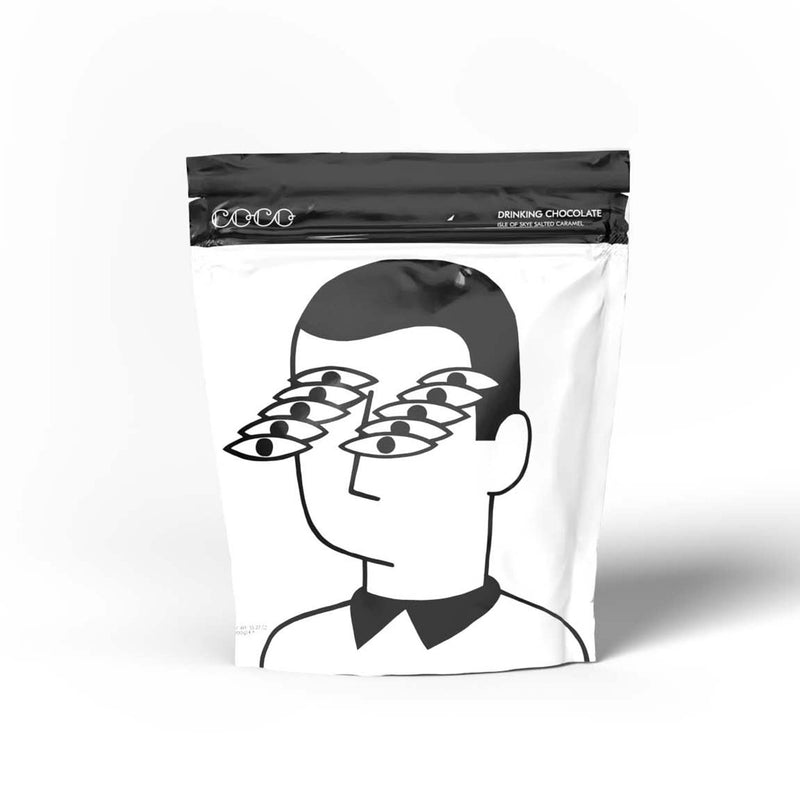 Isle of Skye Salted Caramel Drinking Chocolate // 1KG