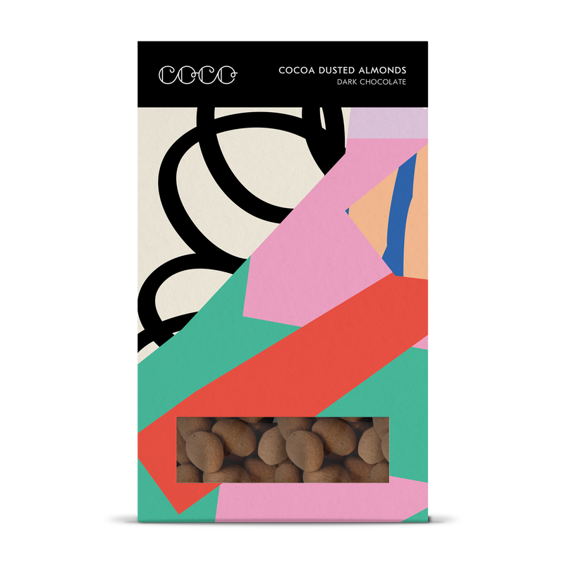 Cocoa Dusted Almonds // 135G