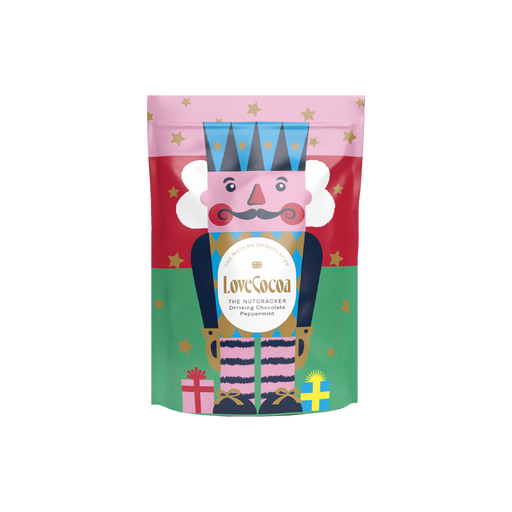 Love Cocoa Festive Peppermint Drinking Chocolate 200g Love Cocoa