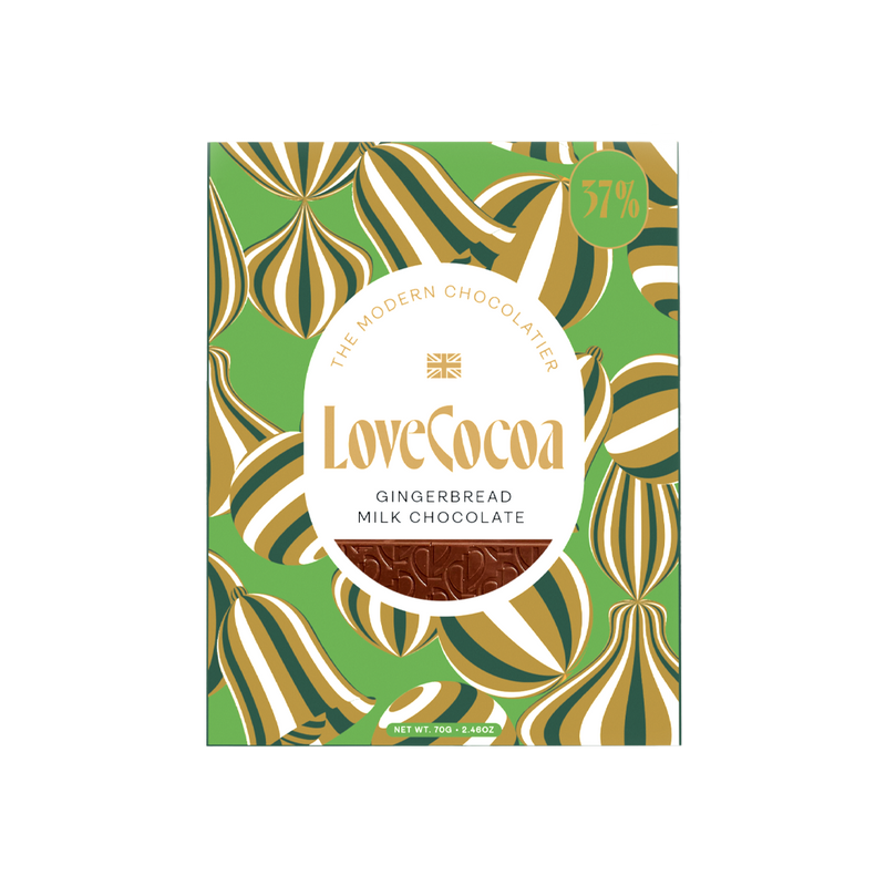 Love Cocoa Milk Gingerbread 70g Love Cocoa