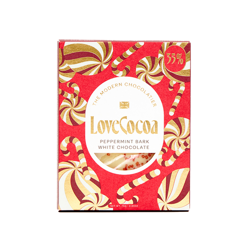 Love Cocoa Peppermint Bark 70g Love Cocoa