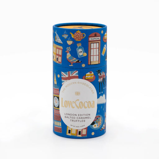 London Edition: Salted Caramel Chocolate Truffles - Love Cocoa