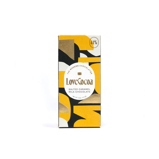 Mini Salted Caramel 41% Milk Chocolate Love Cocoa