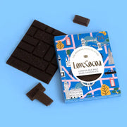 London Edition: British Maldon Sea Salt Dark Chocolate Bar - Love Cocoa