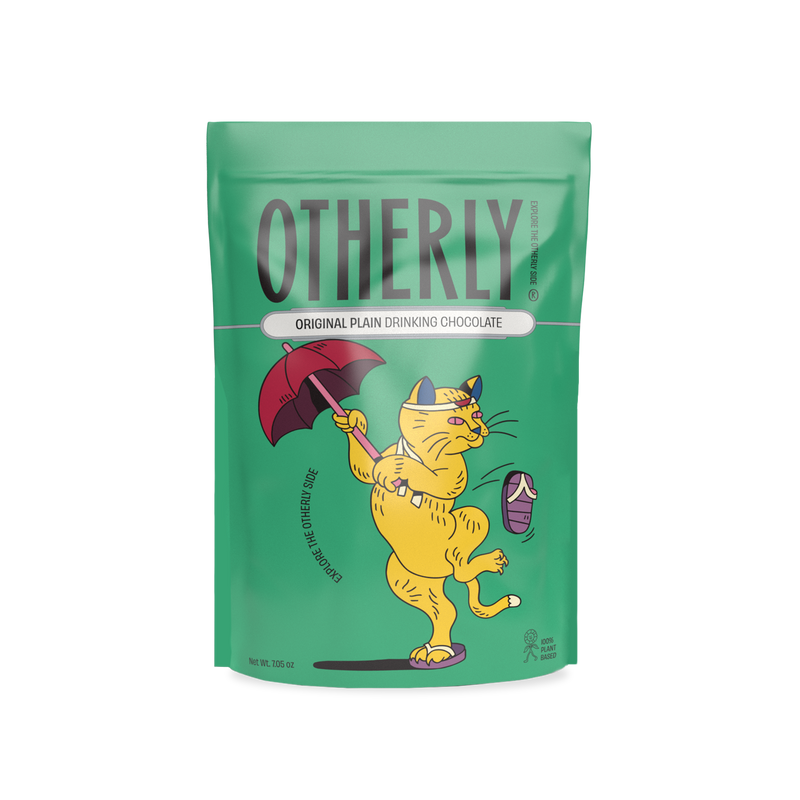 Original Plain Drinking Chocolate // 200G