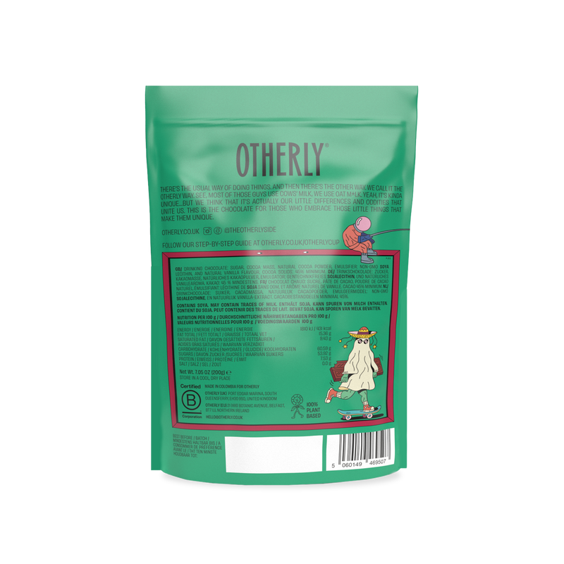 Original Plain Drinking Chocolate // 200G