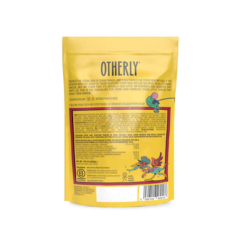 Salted Caramel Drinking Chocolate // 200G