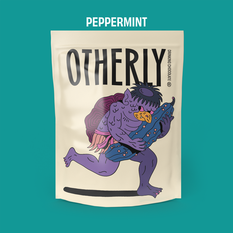 Peppermint Drinking Chocolate // 1KG