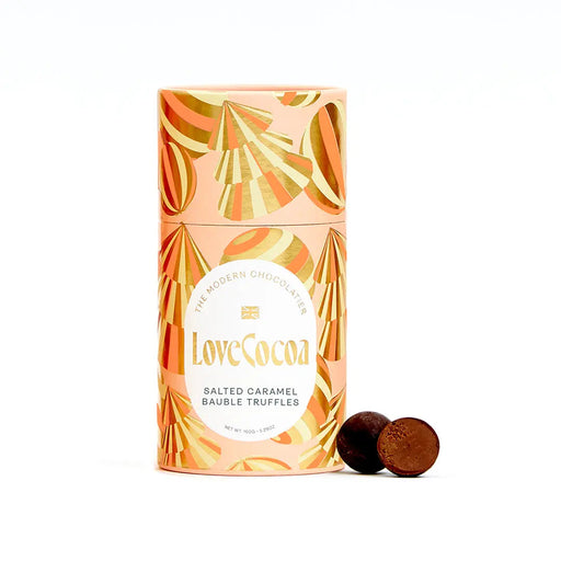 Salted Caramel Bauble Truffles Chocolate Truffles