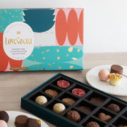 The Signature Chocolate Truffle Selection Box - Love Cocoa