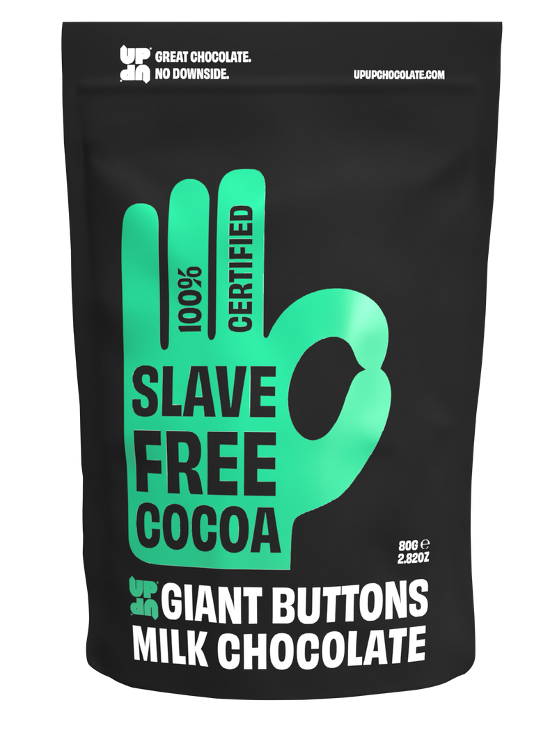 Giant Milk Chocolate Buttons // 80G