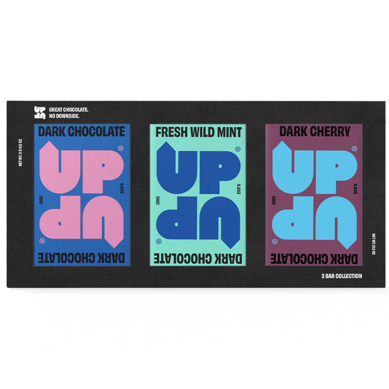 Dark Chocolate Trio Gift Box // 360G