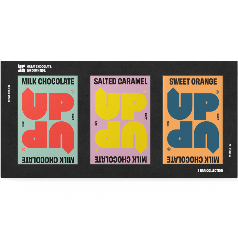 Milk Chocolate Trio Gift Box // 360G