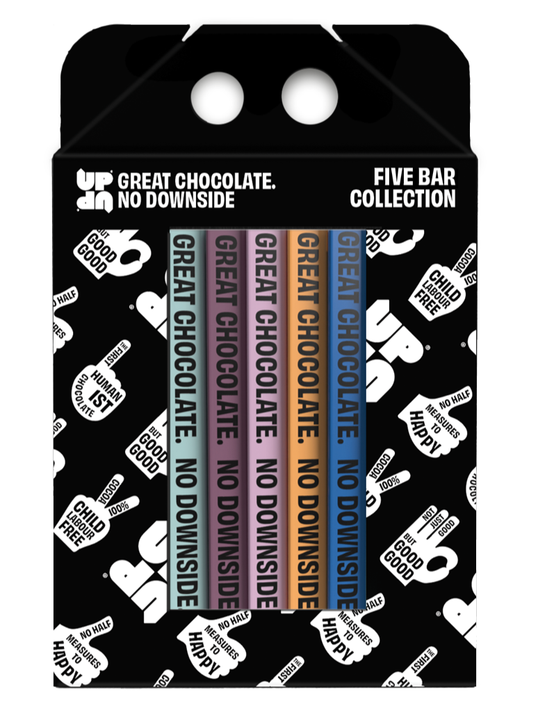 5 Bar Gift Box // 600G