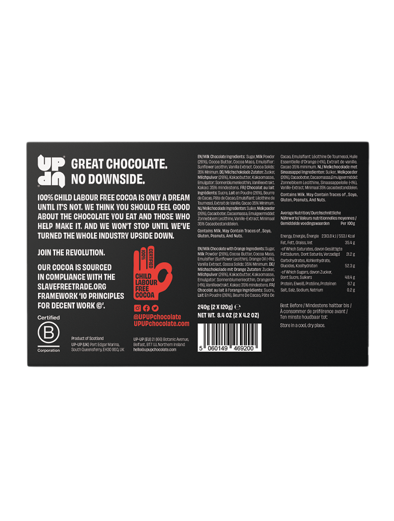 Milk Chocolate Duo Gift Set // 240G