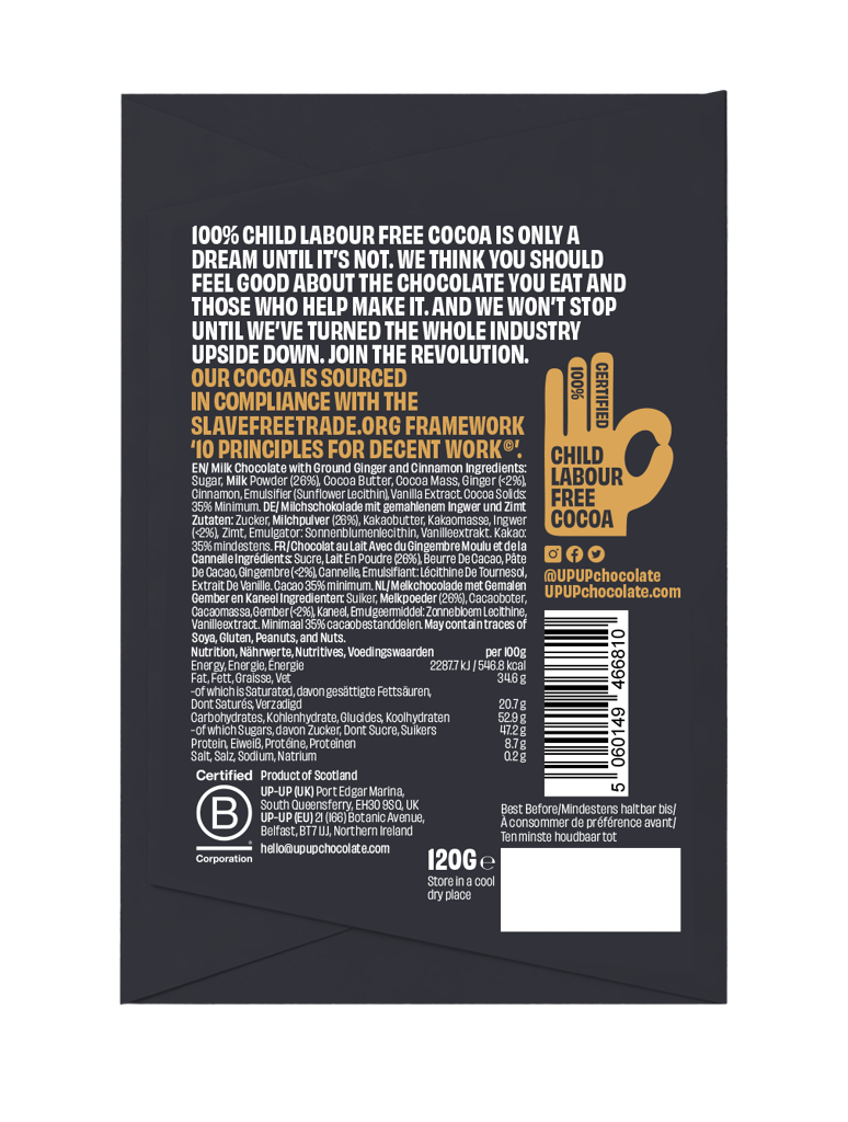Gingerbread Milk // 120G
