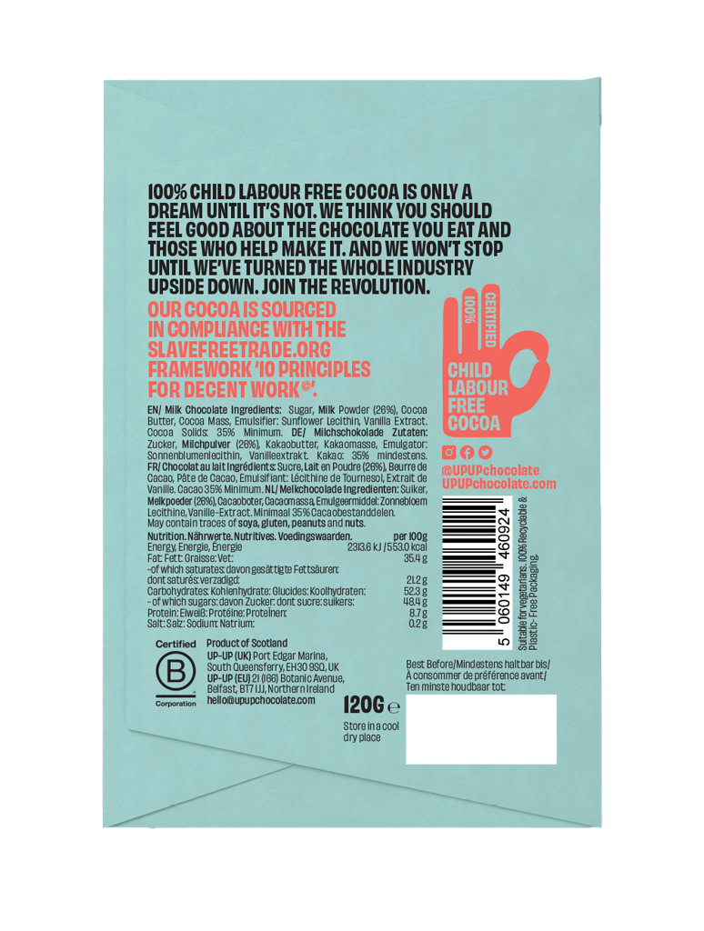 Original Milk // 120G