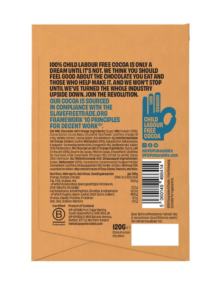 Sweet Orange Milk // 120G
